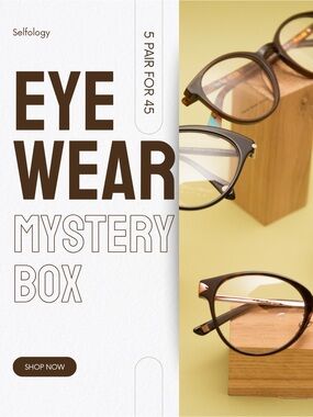 Mystery Eyewear Box - Assorted Frames